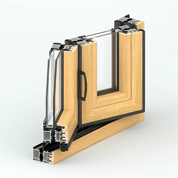 aluwood bifold | folding door 80